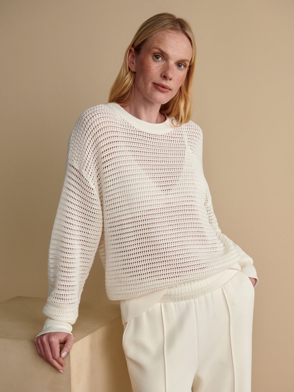 VARLEY Kershaw Knit Sweater